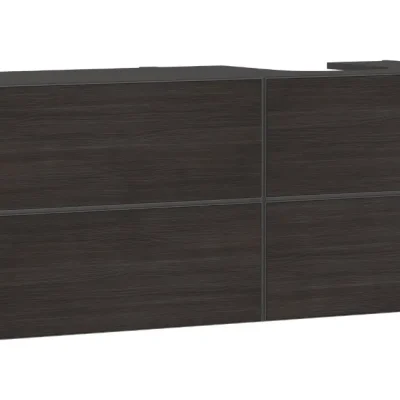 Hansgrohe Xevolos E - izlietnes apakšskapītis 137x56x55 cm, 4 atvilktnes, matēti pelēks/tumšs ozols 54241730