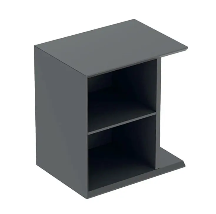 Geberit iCon - sānu skapis, 37x40x27 cm, atvērts, Lava 502.325.JK.1