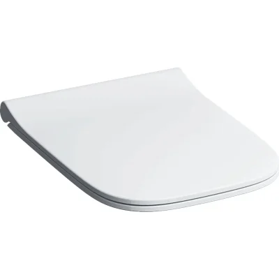Geberit Smyle Square - WC sēdeklis, SoftClose, balts 500.688.01.1