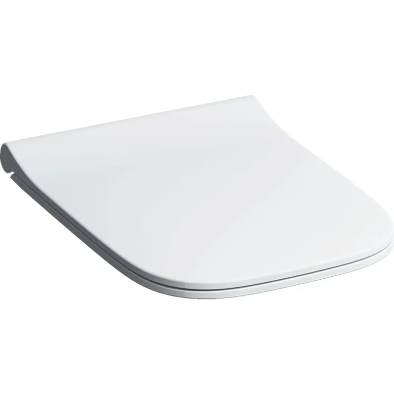 Geberit Smyle Square - WC sēdeklis, SoftClose, balts 500.688.01.1