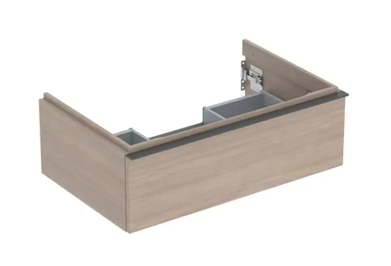 Geberit iCon - izlietnes skapītis, 74x25x48 cm, 1 atvilktne, ozols 502.311.JH.1