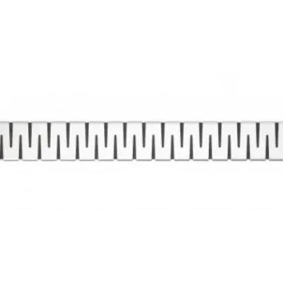 Alcadrain režģi - režģis lineārai dušas notekai 95 cm, nerūsējošais tērauds pulēts ZIP-950L