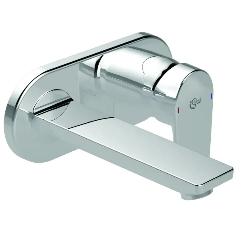Ideal Standard Tesi - izlietnes maisītājs - zemapmetuma, hroms A6578AA