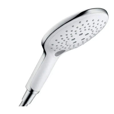 Hansgrohe Raindance Select S - dušas galva 150, 3 strūklas, balta / hromēta 28587400