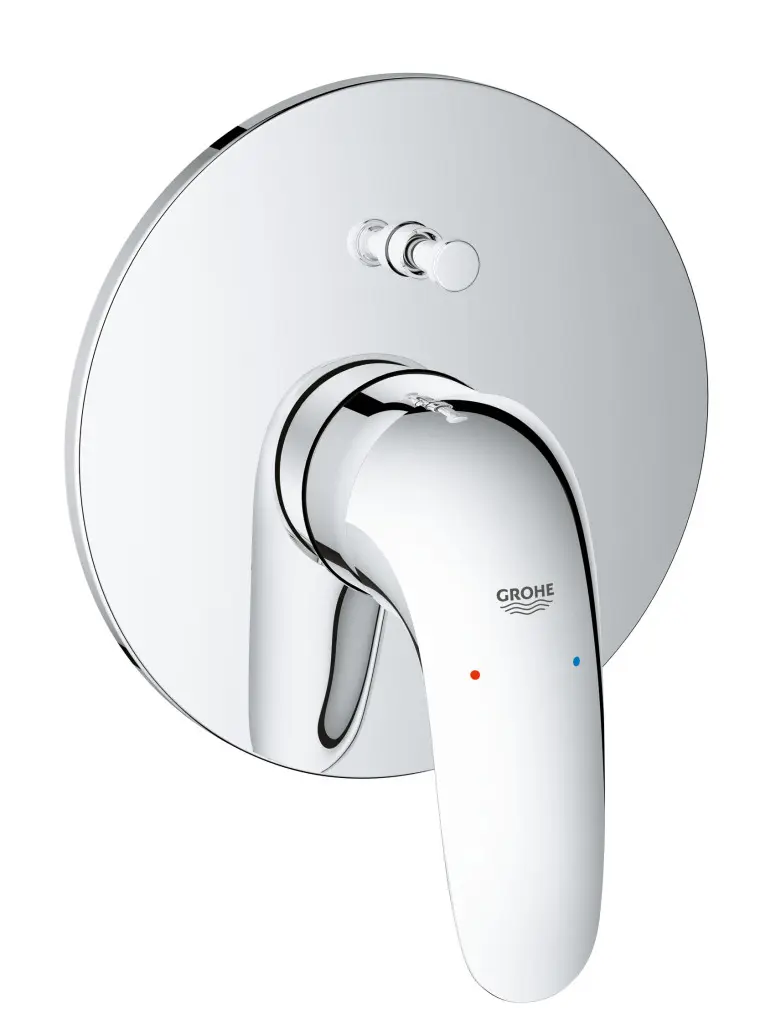 Grohe Eurostyle - izlietnes vienas sviras maisītājs, zemapmetuma montāža, hroms 29099003