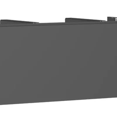 Hansgrohe Xilesa E - izlietnes apakškabinets, 50x118x55 cm, 1 atvilktne, matēti pelēks 54267760
