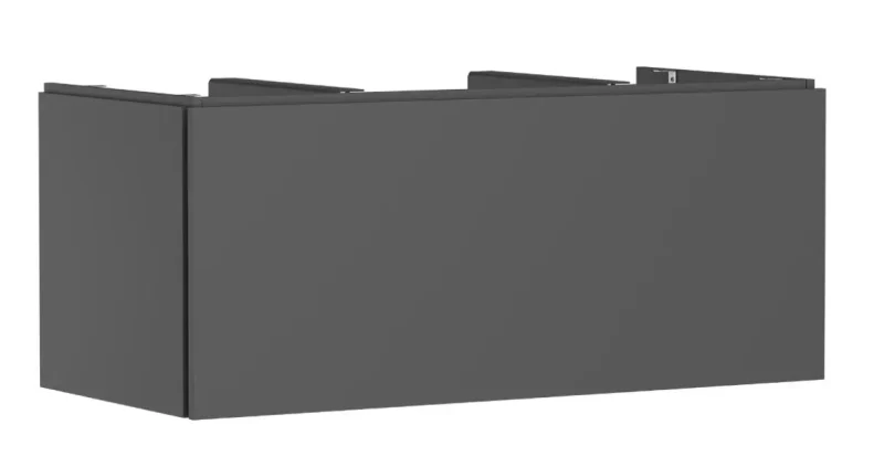 Hansgrohe Xilesa E - izlietnes apakškabinets, 50x118x55 cm, 1 atvilktne, matēti pelēks 54267760