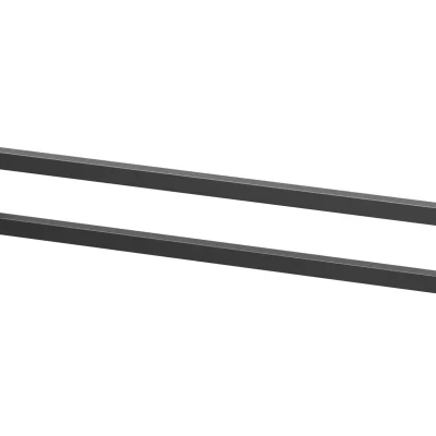 Ravak 10° - grozāms dvieļu turētājs, 45 cm, melns X07P564