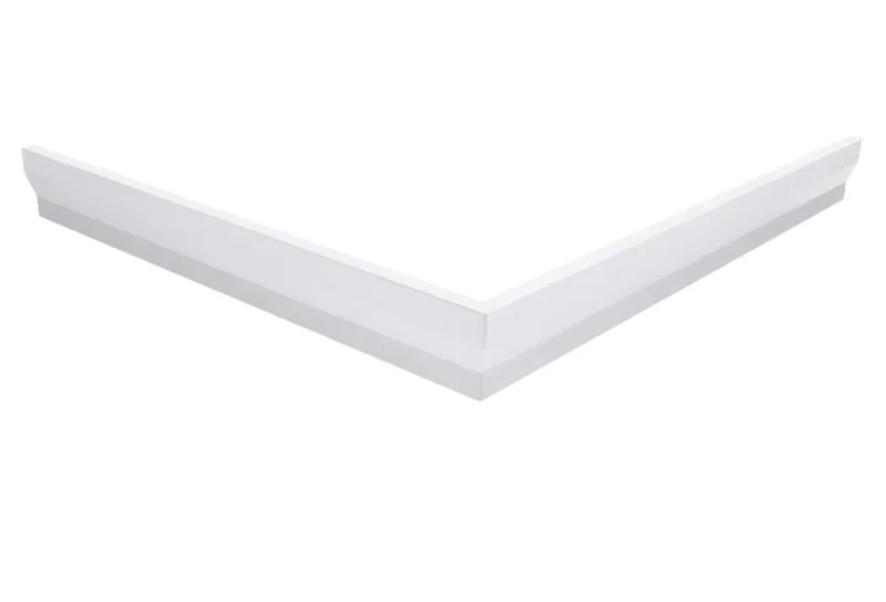 Gelco Aneta - priekšējā plāksne 800x800 mm, balta GP008
