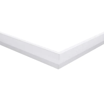 Gelco Aneta - priekšējā apmale 900x900 mm, balta GP009