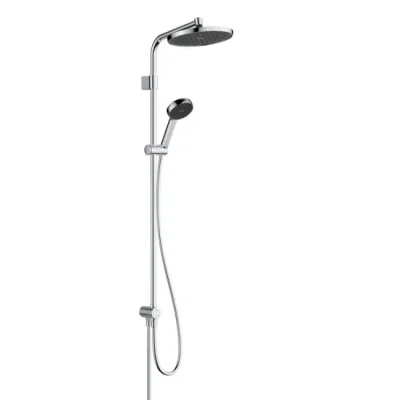 Hansgrohe Activera S - dušas komplekts bez maisītāja, diametrs 24 cm, 2 strūklu veidi, EcoSmart, hroms 28074000