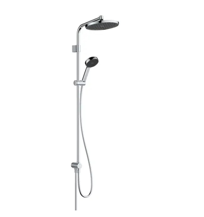 Hansgrohe Activera S - dušas komplekts bez maisītāja, diametrs 24 cm, 2 strūklu veidi, EcoSmart, hroms 28074000