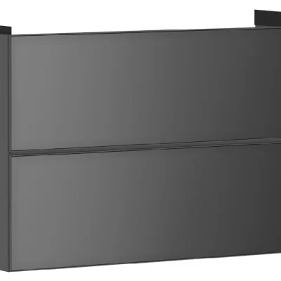 Hansgrohe Xevolos E - izlietnes apakškabinets 98x58x48 cm, 2 atvilktnes, matēti pelēks/metāliski pelēks 54183770