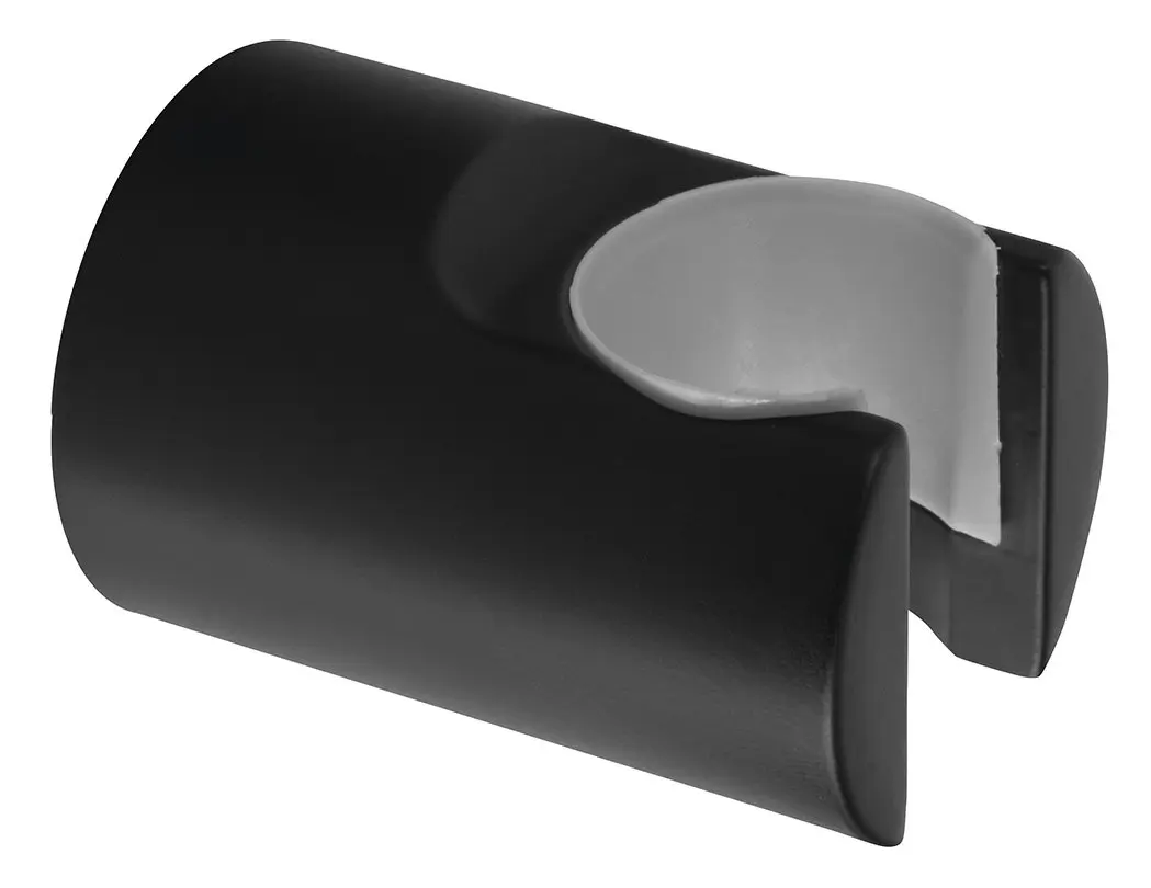 Sapho Accessoires - dušas turētājs, matēti melns SD715