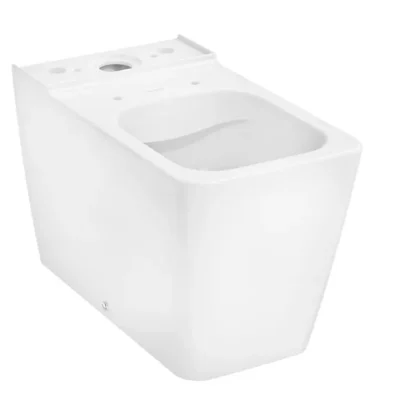 Hansgrohe EluPura Q - WC kombinētā bļoda, Vario noteka, Rimless, AquaFall Flush, SmartClean, EcoSmart, balta 61164450