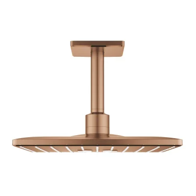 Grohe Rainshower SmartActive Cube - galvas duša 310, dušas roka 14 cm, 2 strūklas veidi, Warm Sunset 26481DL0