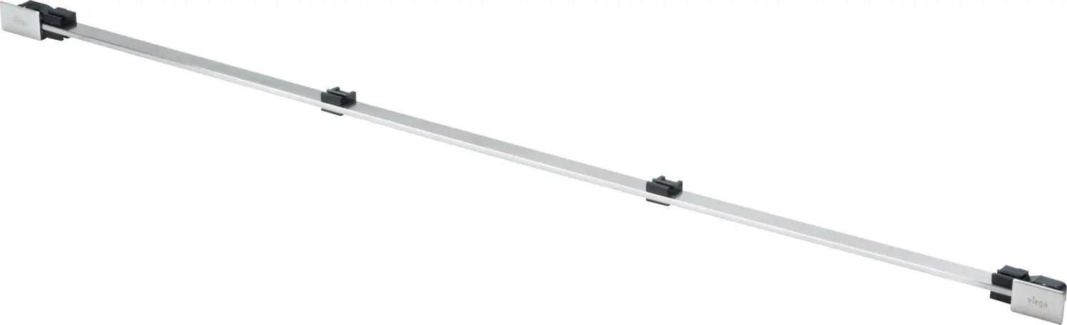 Viega Advantix Vario - režģis sienas dušas notekai Advantix Vario 30-120 cm, tērauds 736576