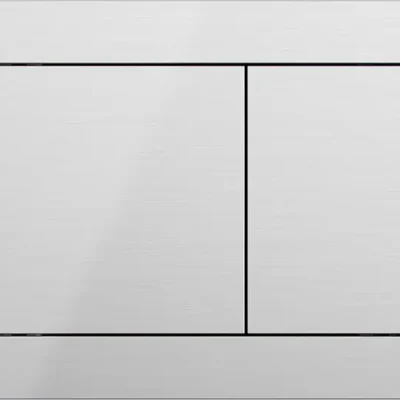 Alcadrain Flat - vadības plate, nerūsējošais tērauds pusmatēts FUN-INOX