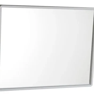 Aqualine Accessoires - spogulis 40x30 cm, balts plastmasas rāmis 22436