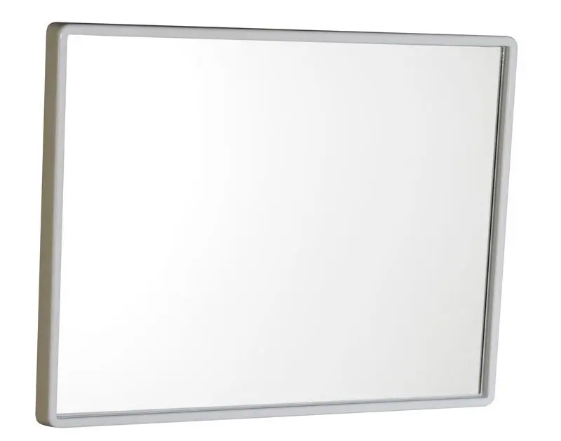 Aqualine Accessoires - spogulis 40x30 cm, balts plastmasas rāmis 22436