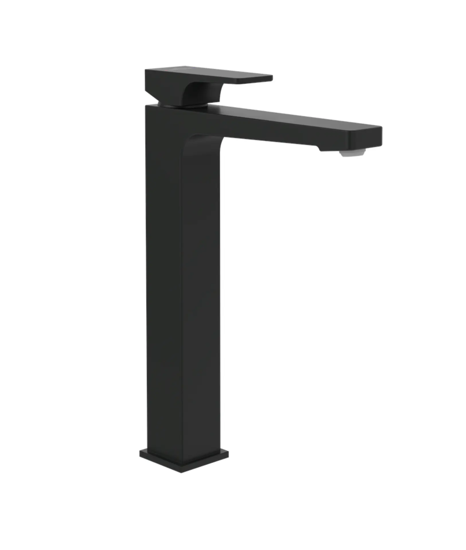 Villeroy & Boch Architectura Square - izlietnes maisītājs ar Push-Open noteces komplektu, AquaSmart, melni matēts TVW125002000K5