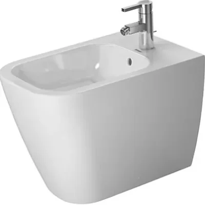 Duravit Happy D.2 - stāvošs bidē, balts 2267100000