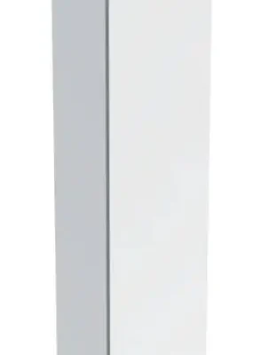 Geberit iCon - augstais skapītis 180x36x29 cm, 1 durvis, eņģes K/L, balts spīdīgs 502.316.01.1