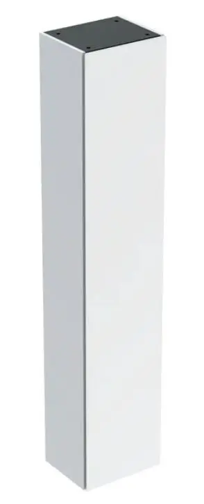 Geberit iCon - augstais skapītis 180x36x29 cm, 1 durvis, eņģes K/L, balts spīdīgs 502.316.01.1