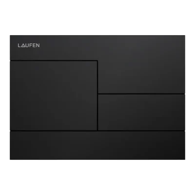 Laufen INEO - vadības plate, melns matēts H9001187160001
