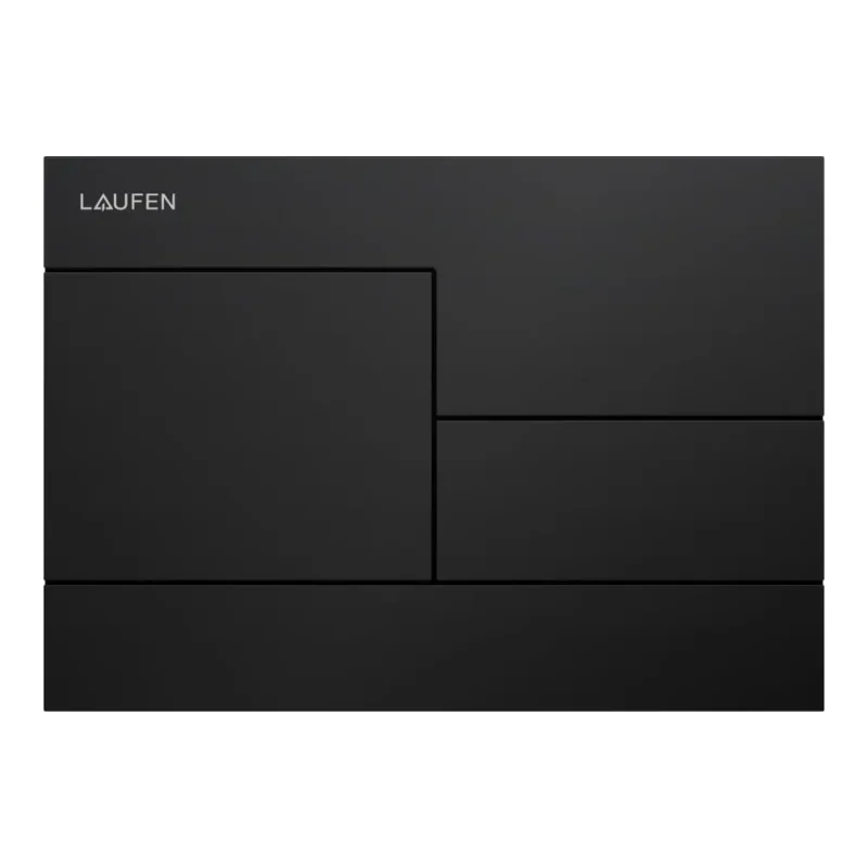 Laufen INEO - vadības plate, melns matēts H9001187160001