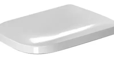 Duravit Happy D.2 - WC sēdeklis ar nolaišanas mehānismu SoftClose, Alpu balts 0064590000