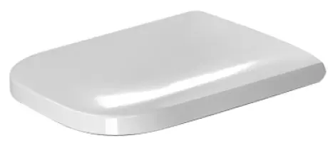 Duravit Happy D.2 - WC sēdeklis ar nolaišanas mehānismu SoftClose, Alpu balts 0064590000