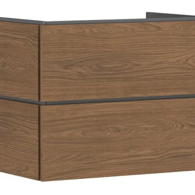Hansgrohe Xilesa E - izlietnes apakškabinets, 62x78x47 cm, 2 atvilktnes, ozols Kaschmir 54296550