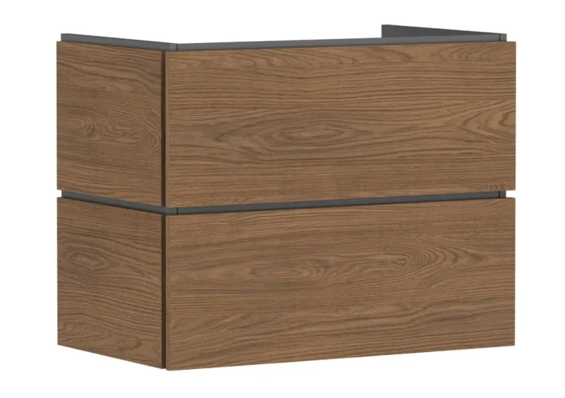 Hansgrohe Xilesa E - izlietnes apakškabinets, 62x78x47 cm, 2 atvilktnes, ozols Kaschmir 54296550