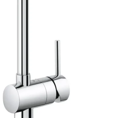 Grohe Minta - virtuves izlietnes vienas sviras maisītājs, hromēts 31375000
