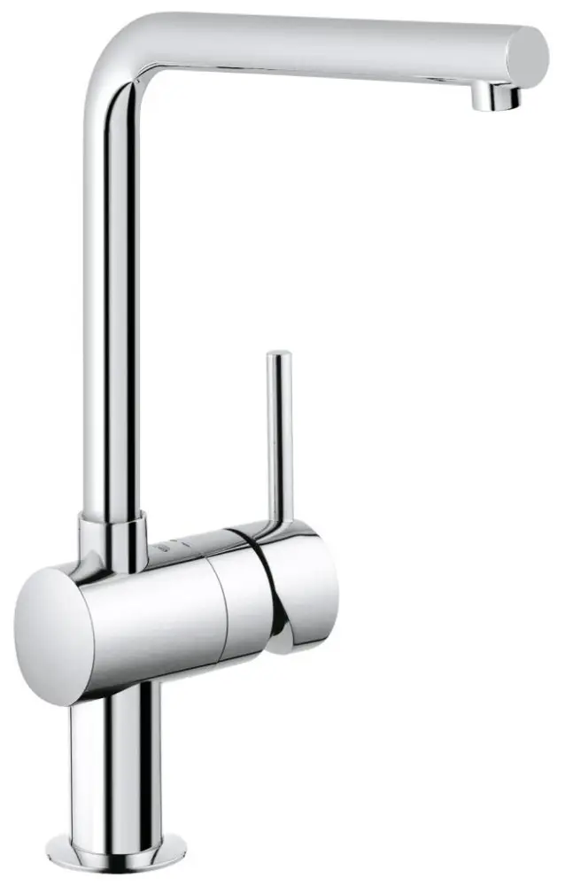 Grohe Minta - virtuves izlietnes vienas sviras maisītājs, hromēts 31375000