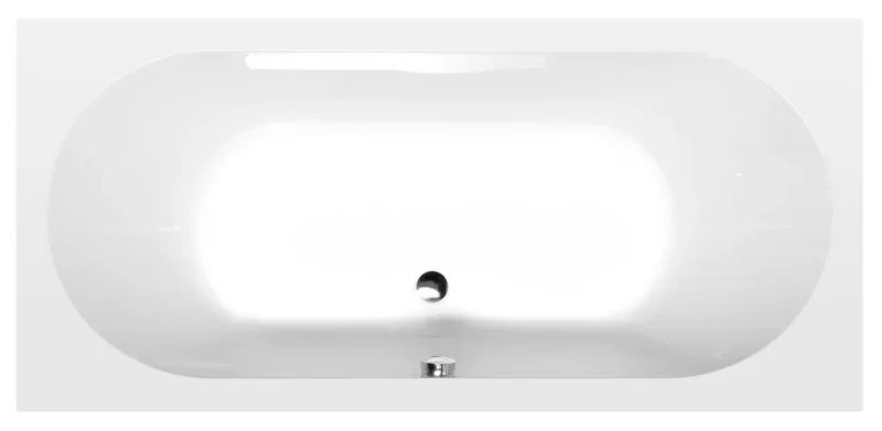 Polysan vannas - vanna 170x80 cm, balta 71745