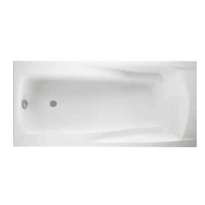 Cersanit Zen - vanna 180x85 cm, ieskaitot kājas, balta S301-129