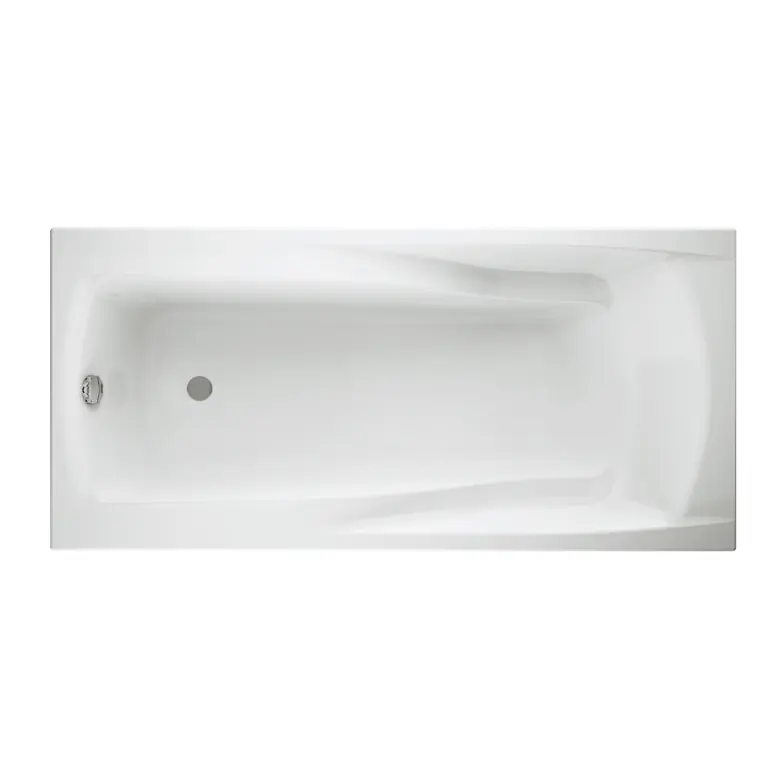 Cersanit Zen - vanna 180x85 cm, ieskaitot kājas, balta S301-129