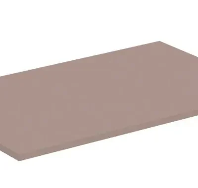 Ideal Standard i.Life B - izlietnes plātne, 80x51 cm, matēti bēša T5282NH