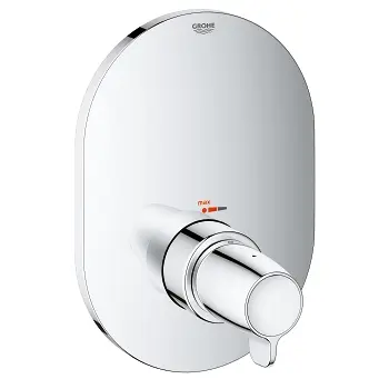 Grohe Grohtherm Special - termostata centrālais maisītājs, zemapmetuma montāža, hroms 29096000