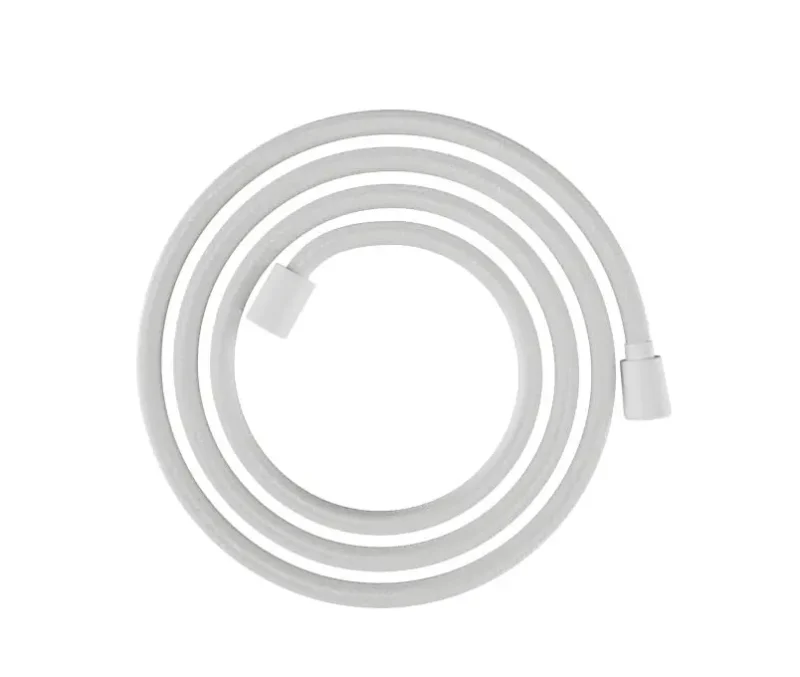 Hansgrohe dušas šļūtenes - dušas šļūtene, 200 cm, balts matēts 28230700