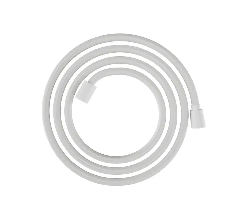 Hansgrohe dušas šļūtenes - dušas šļūtene, 200 cm, balts matēts 28230700