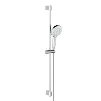 Ideal Standard Idealrain Evo Jet - dušas komplekts Circle, dušas stienis 90 cm ar dušas galvu, 3 strūklas, hroms B1763AA