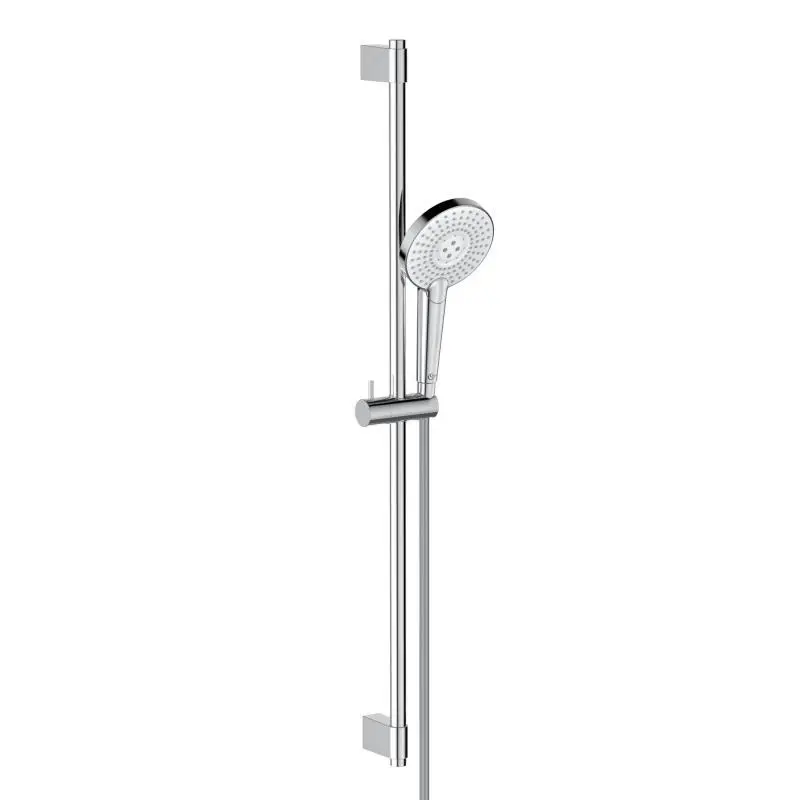 Ideal Standard Idealrain Evo Jet - dušas komplekts Circle, dušas stienis 90 cm ar dušas galvu, 3 strūklas, hroms B1763AA