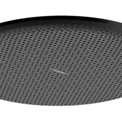 Hansgrohe Raindance Alive S - galvas duša, diametrs 30 cm, EcoSmart+, hroms melns birstēts 24523340