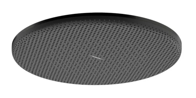 Hansgrohe Raindance Alive S - galvas duša, diametrs 30 cm, EcoSmart+, hroms melns birstēts 24523340