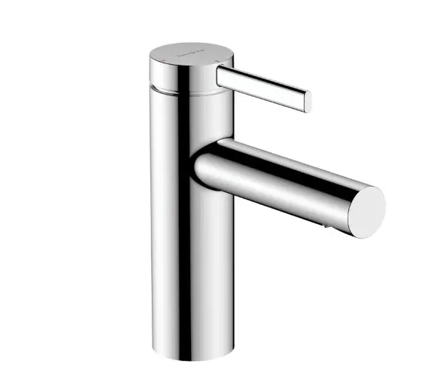Hansgrohe Zesis S - izlietnes maisītājs ar Push-Open noteces komplektu, EcoSmart+, CoolStart, hroms 74724000