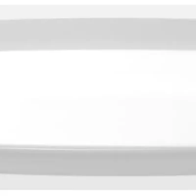 Polysan vannas - taisnstūra vanna Lily, 150x70x39 cm, balta 72273