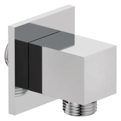 Kludi A-Qa - sienas pieslēguma līkums, hroms 6554905-00